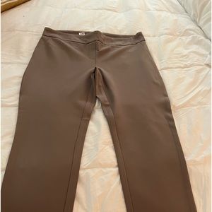 Madison Amelise dark tan pants